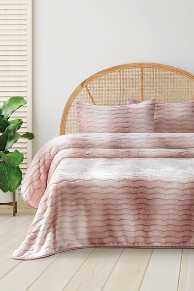 gülce home Merinos Dream Home Blanket Bedspread 220x240