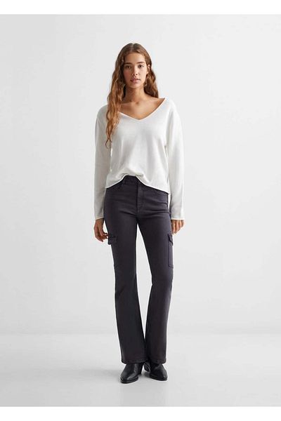 Mango Teen Gray Pants for Kids