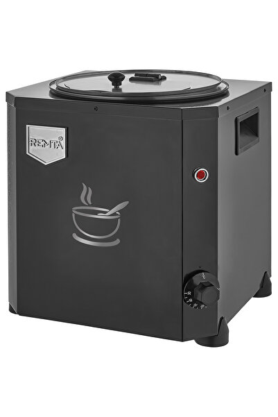 Remta Siyah Jumbo Çorba Isıtıcı 9Lt. CB18