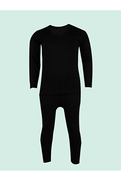 Ceysan بدلة حرارية للأطفال للجنسين من إنترلوك 100% قطن 3324