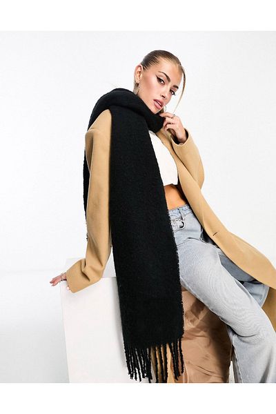 Goldmine Eșarfă Boucle moale premium unisex