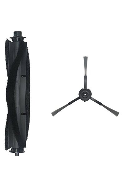 Supurgeavm Συμβατή με R1 ηλεκτρική σκούπα ρομπότ 1 κύρια βούρτσα 1 σετ πλαϊνών βουρτσών