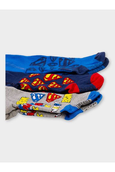 Superman Licensed Baby Boy 3 Pieces Pantyhose 19161