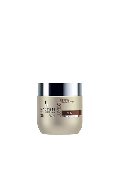 System Professional Luxe Oil Keratin Restore Repair Hair Mask 200 ml