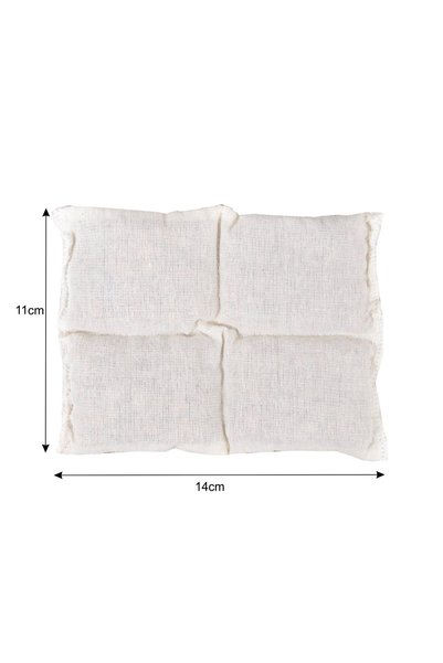 X-Perk Kiraz Çekirdeği Isı Torbası Mikrodalga Isıtma Yastığı Bebek Ve Çocuklar Için 120 gr 11x14 Cm