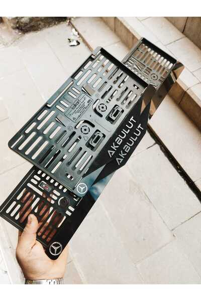 Aksaray Tasarım Atölyesi Plakalık Lazer Kesim Pleksi 1 Kare 1 Uzun ÖZEL ÜRETİ...