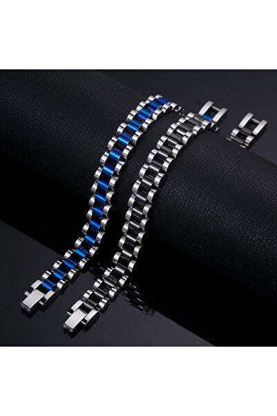 neslyaccessories Üst Kalite Paslanmaz Çelik Erkek Bileklik
