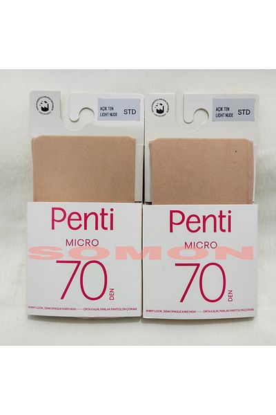 Penti Sosete pantaloni Micro 70 - Sosete pentru genunchi 2 piese