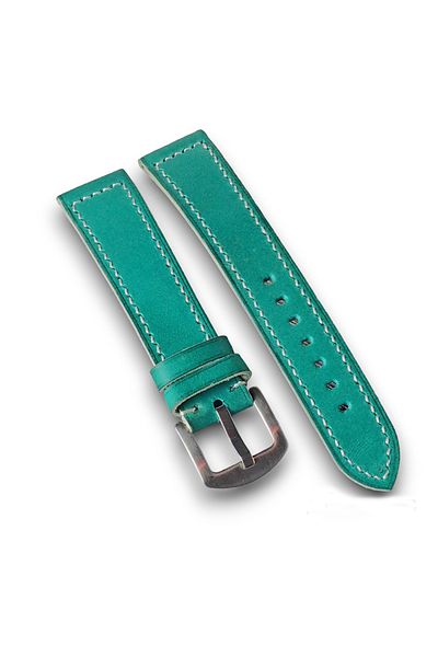 Ventum Craft 20 mm Turquoise, Genuine Leather Handmade Cord