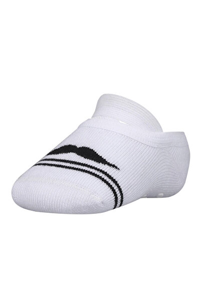 Bolero Altı Kaydırmaz Beyaz Erkek Bebek Çorap Bıyıklı Termal