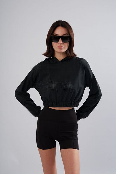 Stage Activewear Mesh Detailed Sweatshirt