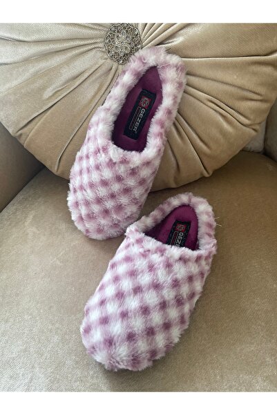 GEZER Χειμερινές Γυναικείες Παντόφλες Σπιτιού