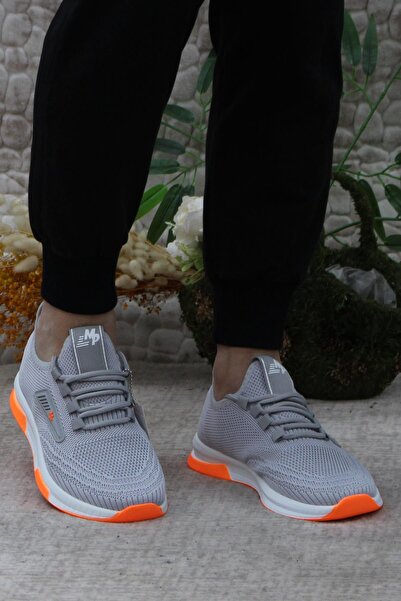 M.P. M.P 1502 Γκρι Γνήσιο προϊόν Ευέλικτα άνετα ανδρικά αθλητικά παπούτσια