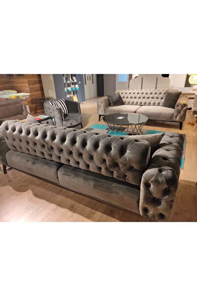 Atölyemy 1 Adet Chester 3’lü Koltuk