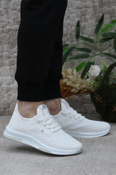M.P. M.P 1502 White Original Product Flexible Comfortable Men's Sports Shoes