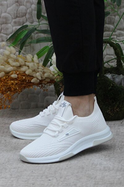 M.P. M.P 1502 Beyaz Orijinal Ürün Esnek Rahat Erkek Spor Ayakkabı