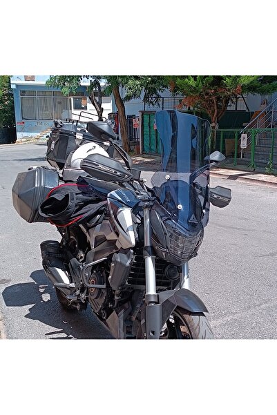 SAWTECH Dominar 250 Dominar 400 Tur Camı (montaj Demiri ) Cam Yükseklik 60cm ...