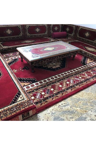 Sultan Sedir Anadolu Yer Sehpası 120x65x30cm