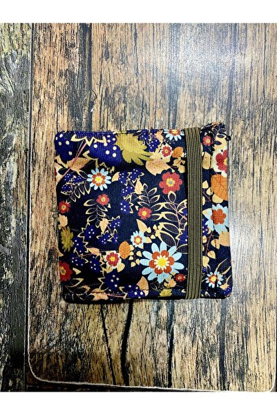 Street Bag Ethnic Authentic Bohemian Design Wallet with Elastic Coin Compartment