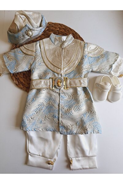 PİLEKİ BABY (patikli) 0 6 Ay Ve 1 Yaş Mevlüt Ve Sünnet Kıyafeti Bebek Mevlütl...
