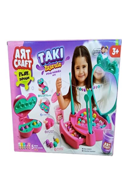 DEDE TAKI TASARLA HAMUR SET