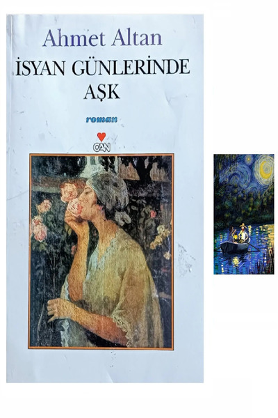 puslurotalar Isyan Günlerinde Aşk - Ahmet Altan (Koleksiyon Kitap) + Mavi Gec...