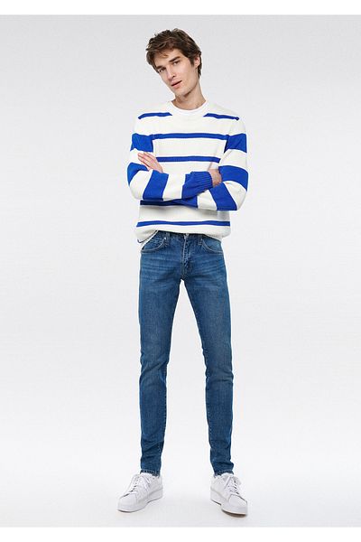 Mavi Džínové kalhoty Kvnç Smoky Vintage 90s 001070-82681