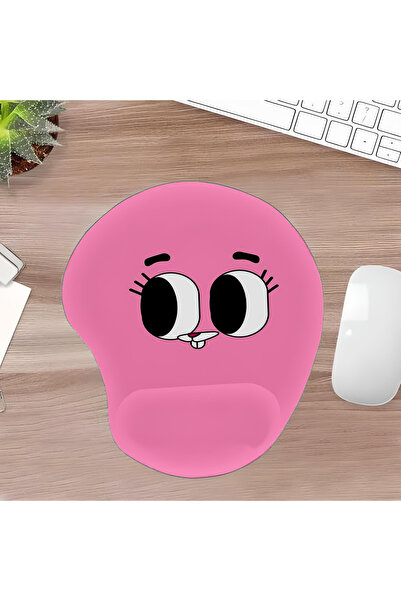 UcuruStore Anais Οβάλ Επιφάνεια Ποντικιού με Υποστήριξη Ολόκληρου του Καρπού ...