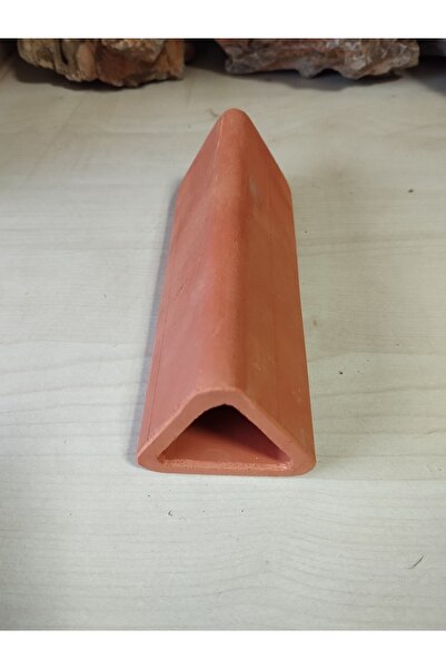 PlecoTürk Üçgen Vatoz Küpü (14x4,5x4,5h) No: 49