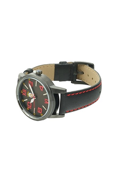 Galatasaray Orijinal Deri Kordonlu Kadın Kol Saati Hediyelik Ahşap Kutulu
