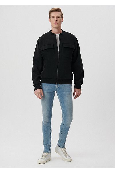 Mavi James Light Vintage Μαύρο Jean Παντελόνι 0042482873