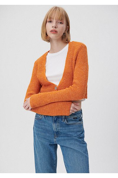 Mavi Orange Cardigan Fitted / Close-fitting Cut 1710323-71414