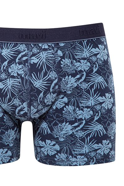 Mavi Bedruckter marineblauer Boxer 0910708-30717