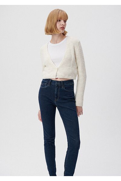 Mavi Beige Cardigan Fitted / Fitted Cut1710323-80084