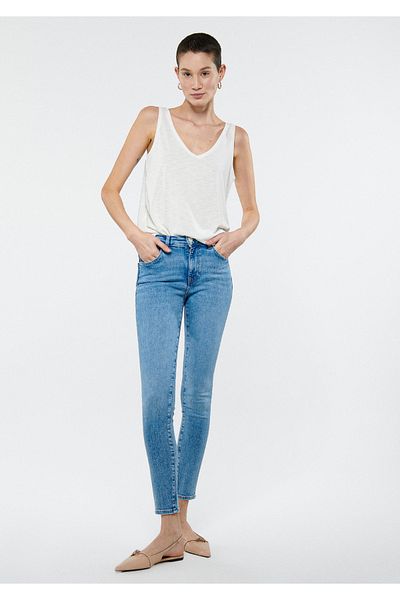 Mavi Pantaloni Tess Light Gold Premium Jean 100328-83655