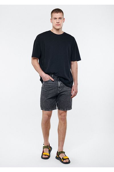 Mavi Chicago Gray Street Jean Shorts 0410397-84624