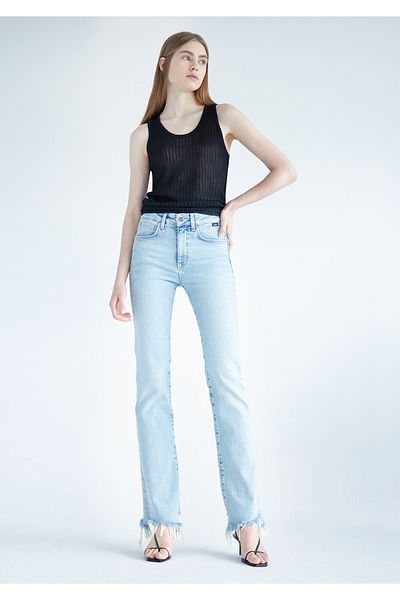 Mavi Pantaloni Jean Premium Vintage Albastru Deschis MARIA 101225-84434