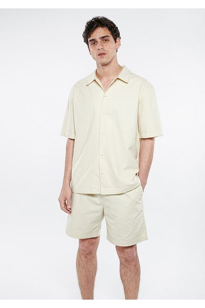 Mavi Μπεζ πουκάμισο Loose Fit / Loose Fit 0210681-70134
