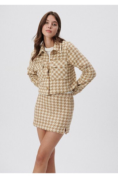 Mavi Cămașă cu imprimeu Houndstooth 1210629-85872