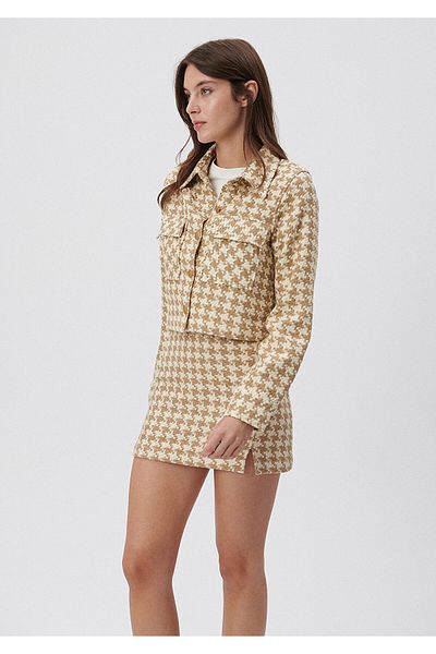 Mavi Cămașă cu imprimeu Houndstooth 1210629-85872