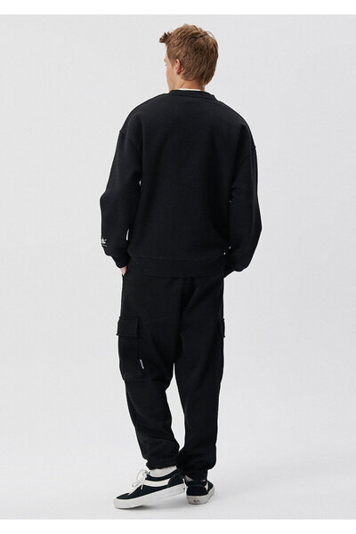 Mavi Μαύρο Φούτερ 0010226-900