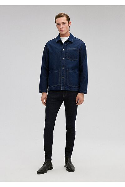 Mavi TAKSİM Dark Blue Denim Jacket 0110311-85821