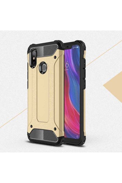 kilifone Xiaomi Mi 6X / Mi A2 - Case Dual Layer Armor Tank Crash Military Cover