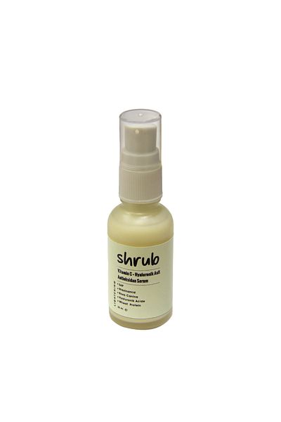 SHRUB Vitamin C and Hyaluronic Acid - Antioxidant Serum