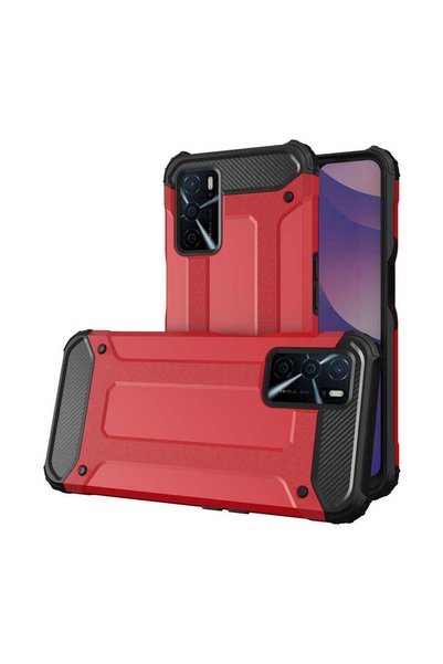 kilifone Oppo A16 - غطاء عسكري مزدوج الطبقات مدرع للصدمات