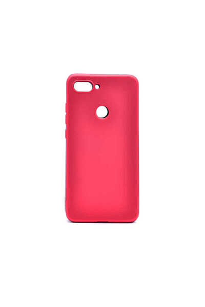 kilifone Xiaomi Mi 8 Lite - Kılıf Mat Renkli Esnek Premier Silikon Kapak