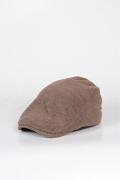 mercantoptan Winter Wool Solid Color Sports Cap
