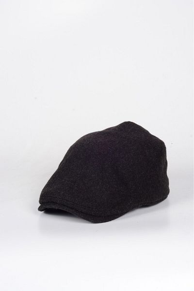 mercantoptan Winter Wool Solid Color Sports Cap
