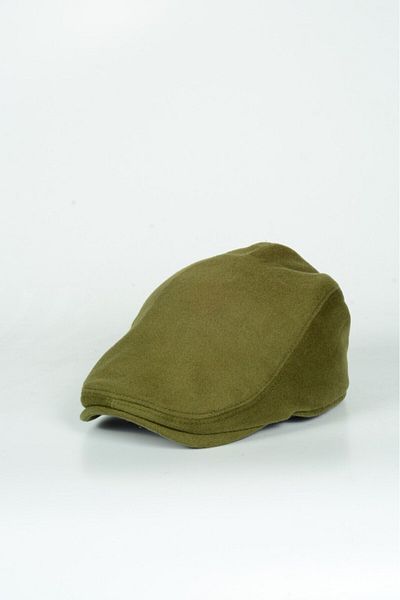 mercantoptan Winter Wool Solid Color Sports Cap