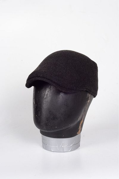 mercantoptan Winter Wool Solid Color Sports Cap
